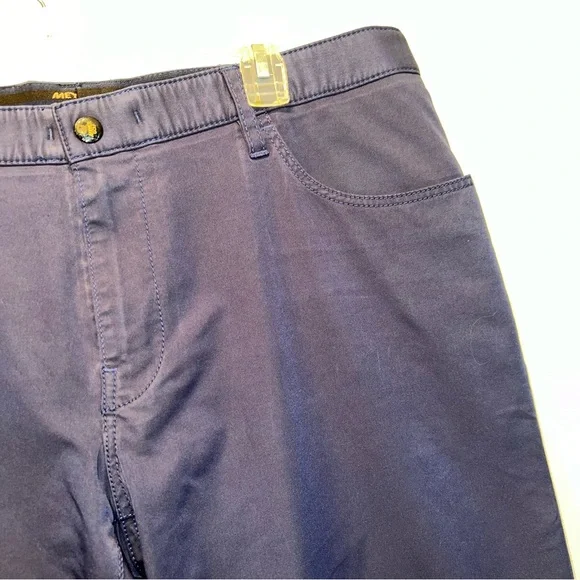 Meyer Golf Caarnoustie Chino Navy Pants Mens Size 40x34